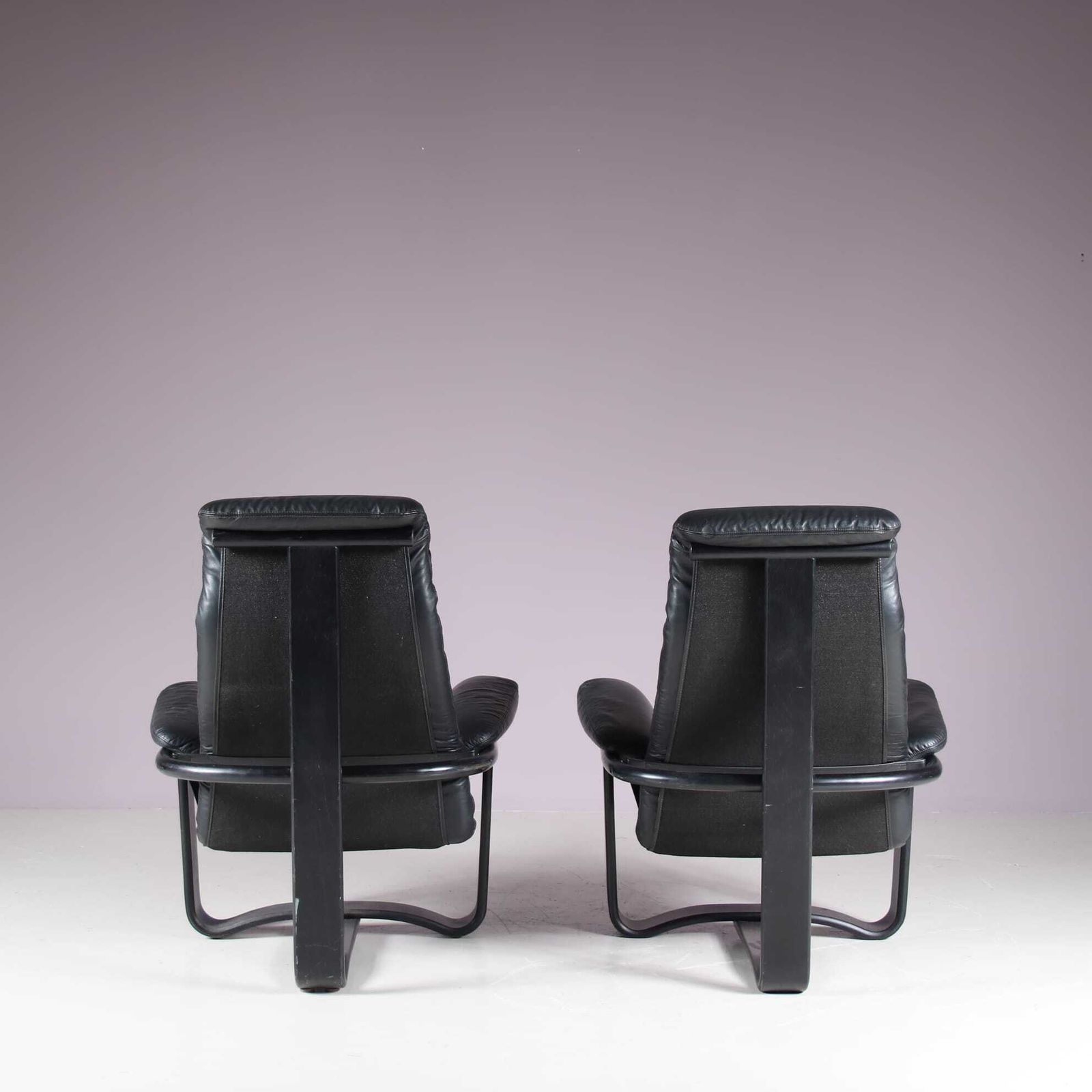 1970s “Manta” Chair By Ingmar Relling For Westnofa, Germany photo Furniture