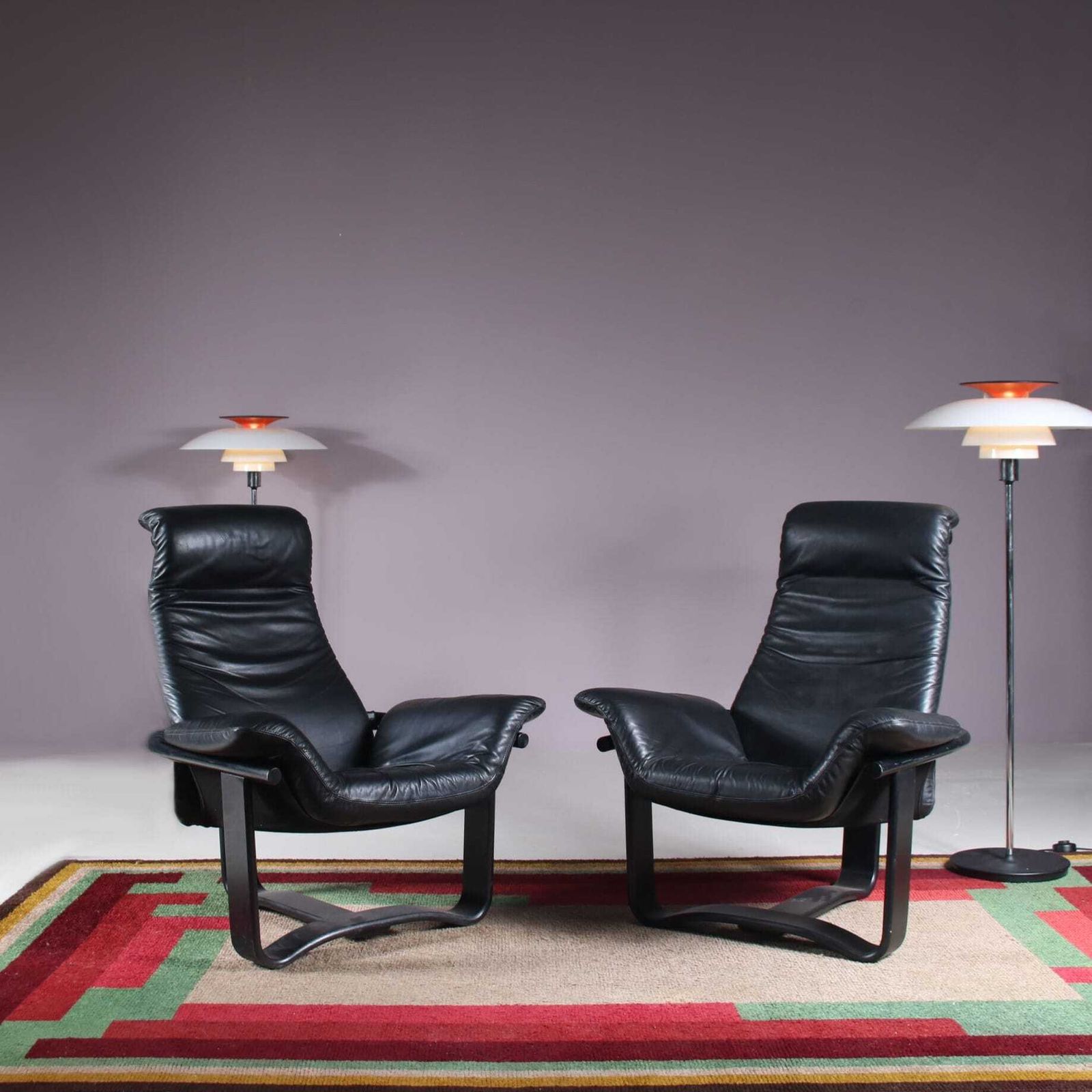 1970s “Manta” Chair By Ingmar Relling For Westnofa, Germany photo vinterior