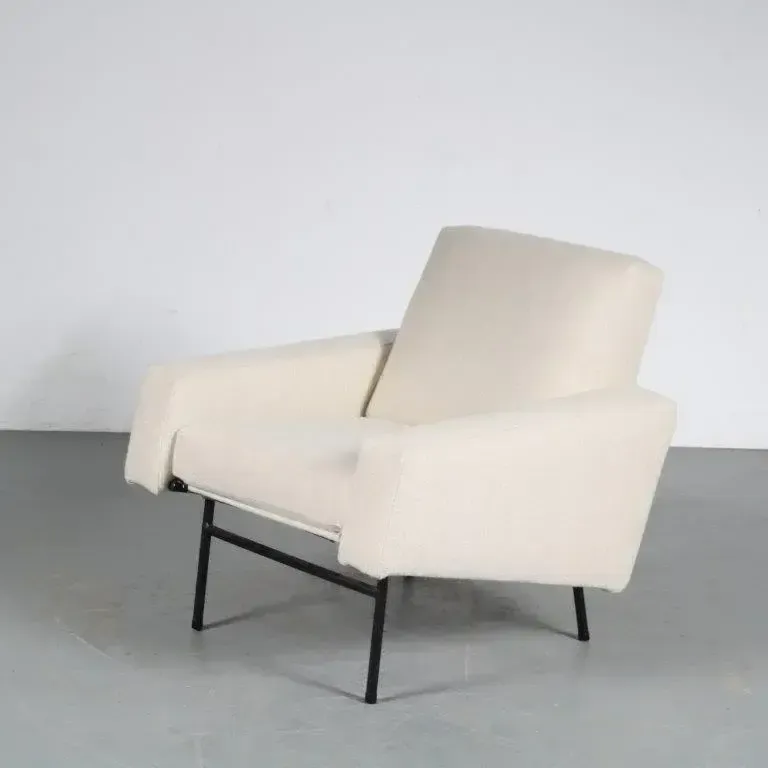 Pierre Guariche Lounge Chair For Airborne, France 1960 photo for sale
