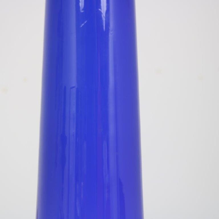 1960s Blue Glass Hanging Lamp By Vistosi, Italy photo 318.0