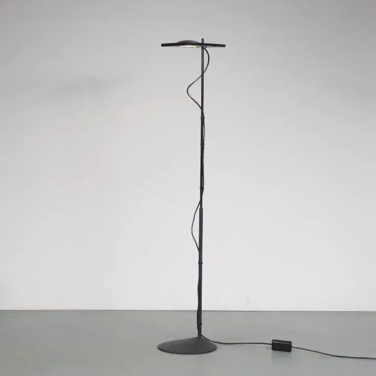 1970s “Duna” Floor Lamp By Marco Colombo & Mario Barbaglia For Paf Studio, Italy
