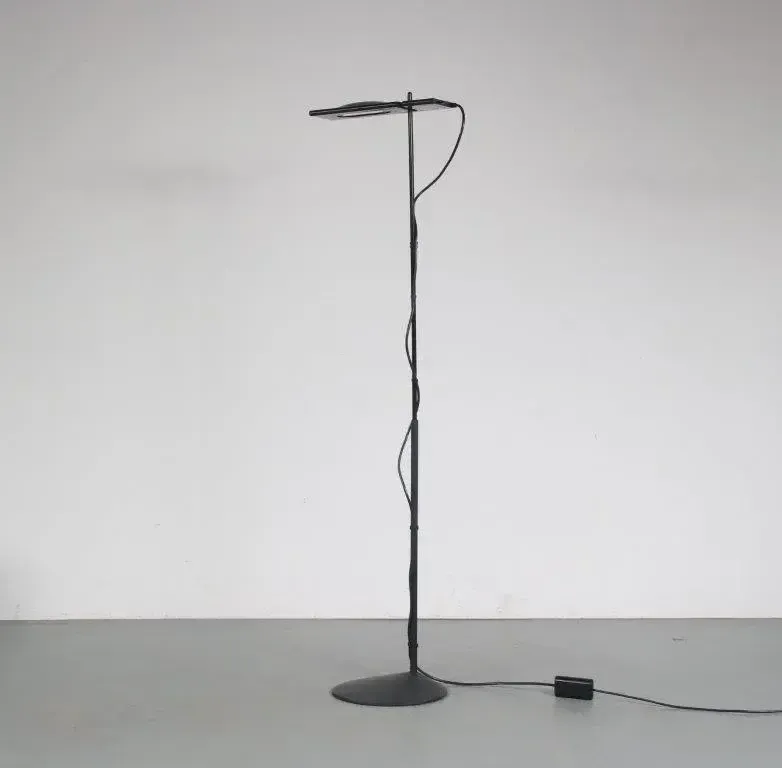 1970s “Duna” Floor Lamp By Marco Colombo & Mario Barbaglia For Paf Studio, Italy photo furniture
