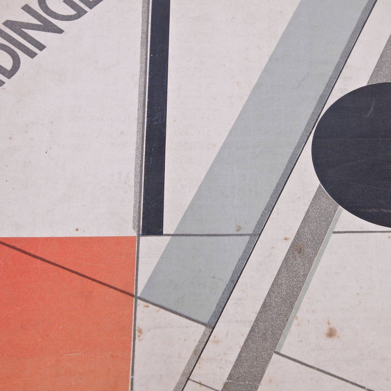 1921s Wendingen, Issue 11, Cover By El Lissitzky photo 1300.0