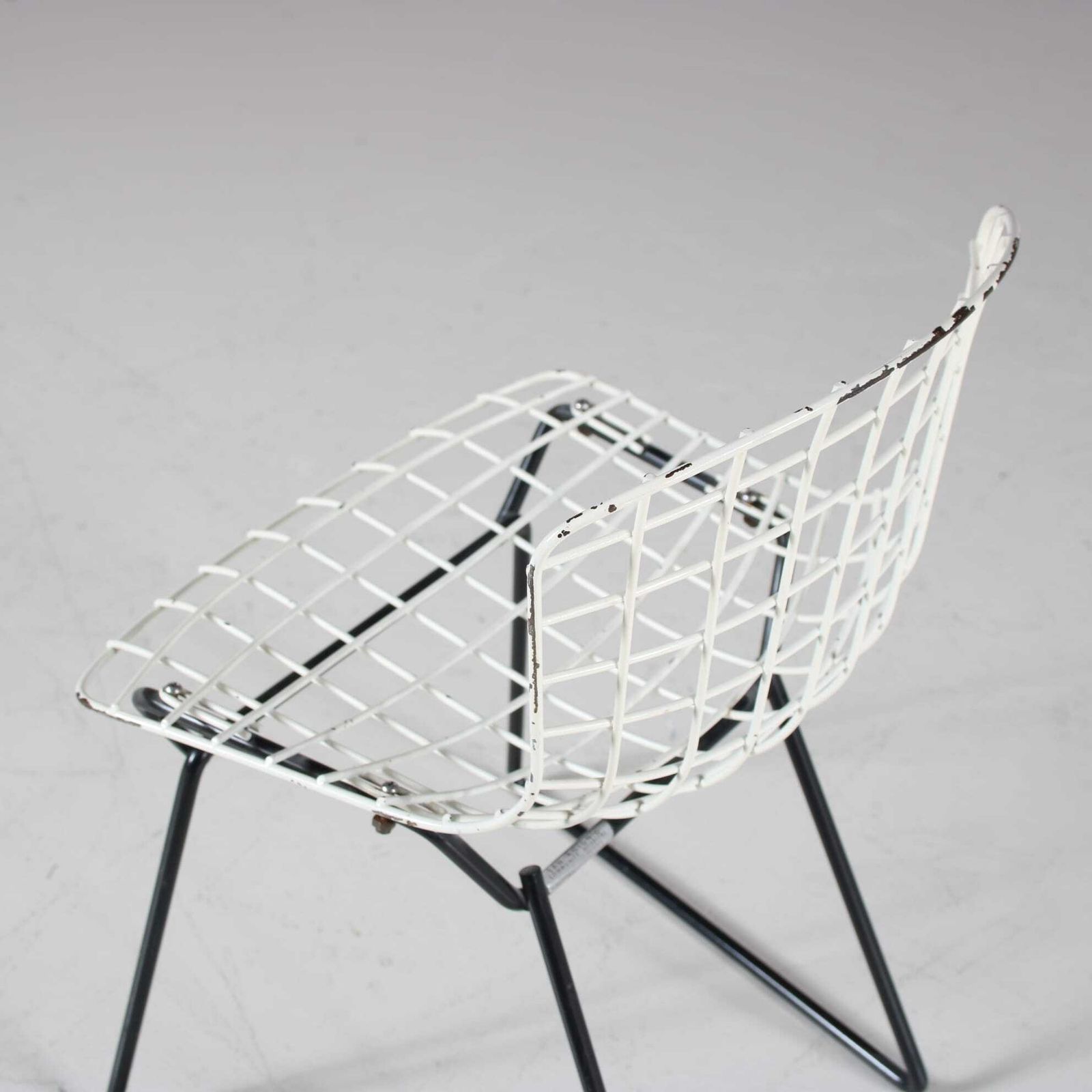 1950s Rare Harry Bertoia Children Chair For Knoll International, photo buy