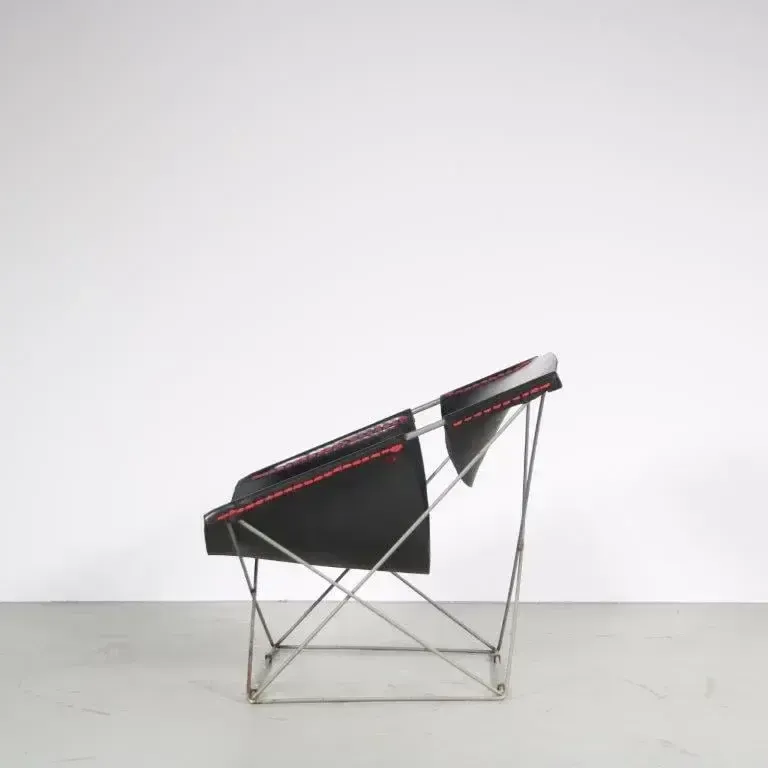 Pierre Paulin F675 “Butterfly” Chair By Artifort, Netherlands 1960 photo vinterior