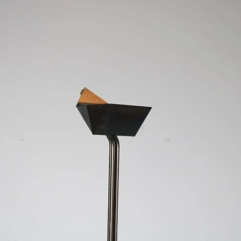 1980s “Eidos” Floor Lamp By Manlio Brusatin For Sirrah, Italy photo vinterior