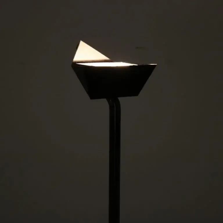 photo for sale 1980s “Eidos” Floor Lamp By Manlio Brusatin For Sirrah, Italy