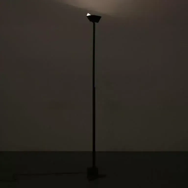 Lighting 1980s “Eidos” Floor Lamp By Manlio Brusatin For Sirrah, Italy photo