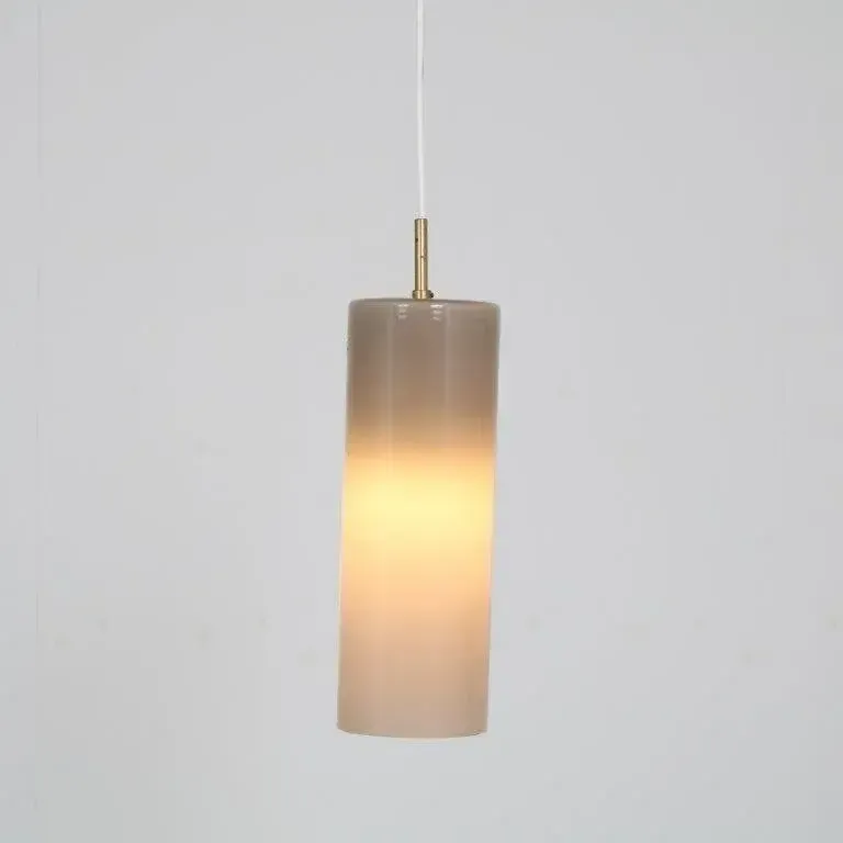1960s Glass Hanging Lamp By Gino Vistosi For Venini, Italy photo furniture