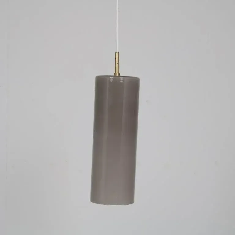photo for sale 1960s Glass Hanging Lamp By Gino Vistosi For Venini, Italy