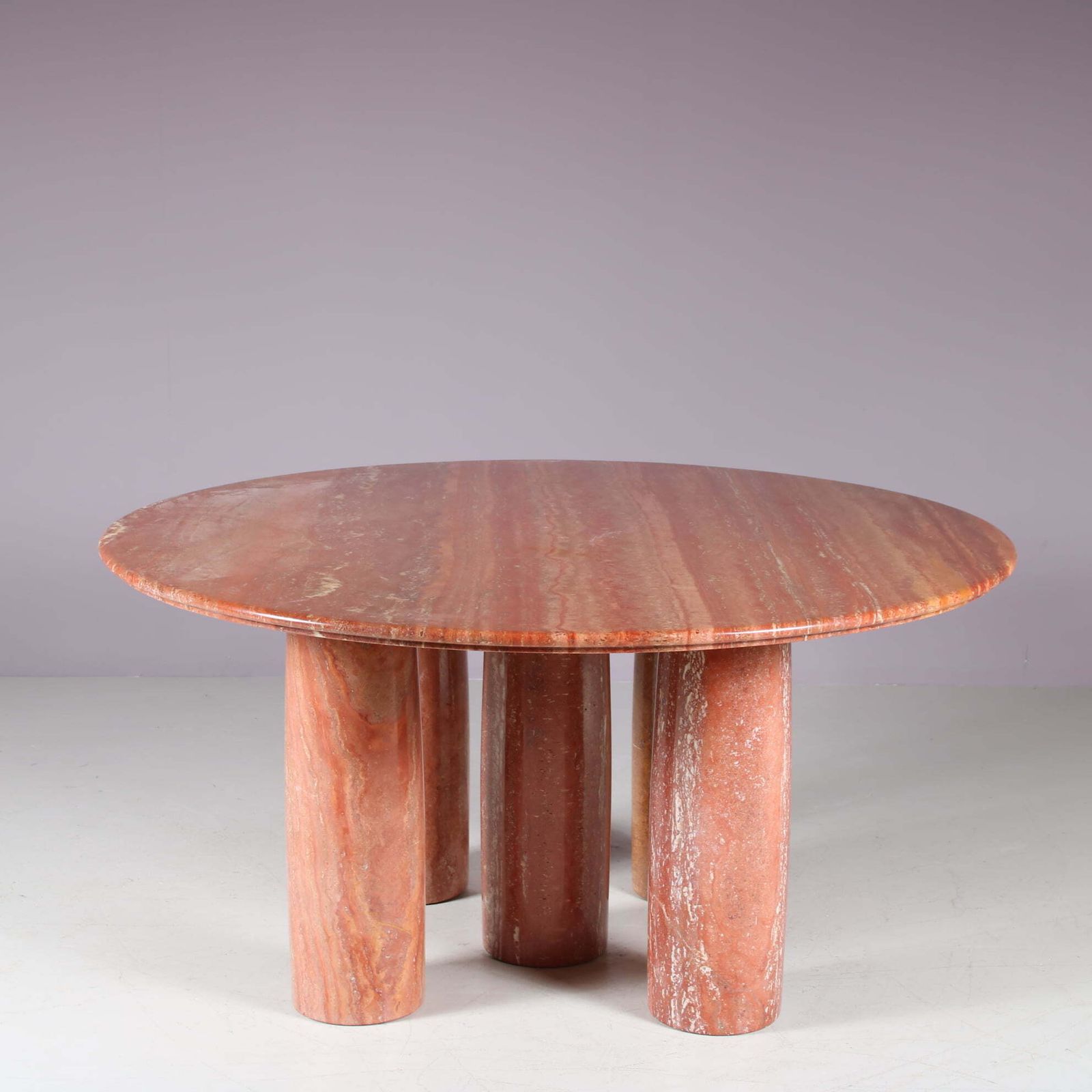 photo vintage “Il Colonnato” Dining Table By Mario Bellini For Cassina, Italy 1970