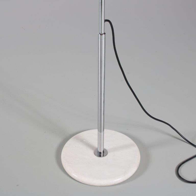 1970s “Mezzaluna” Floor Lamp By Bruno Gecchelin For Skipper, Italy photo for sale