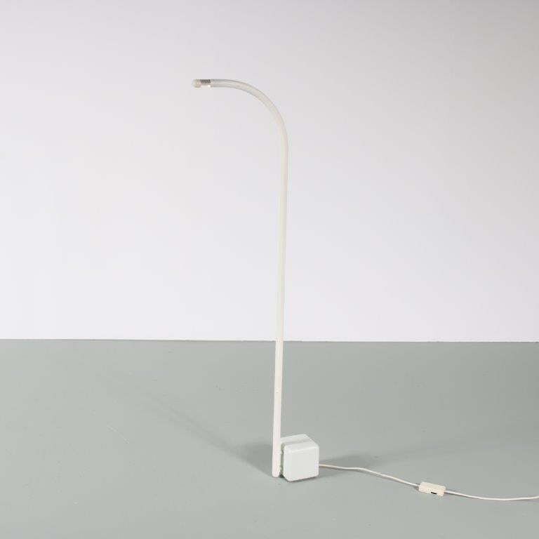 1970s Floor Lamp By Claus Bonderup & Thorsten Thorup For Focus, Denmark
