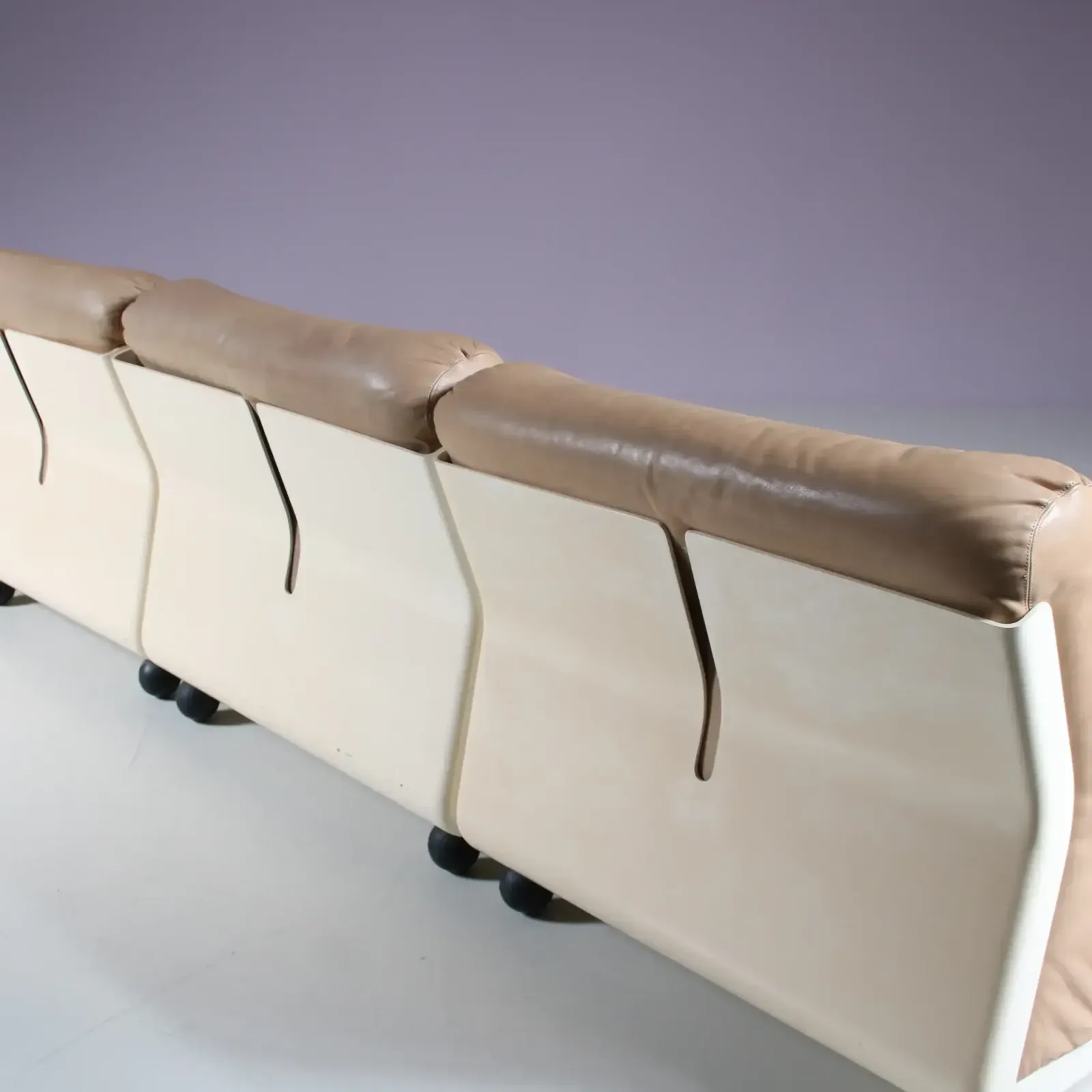 “Amanta” Sectional Sofa By Mario Bellini For C&B Italia, 1960 photo vintage
