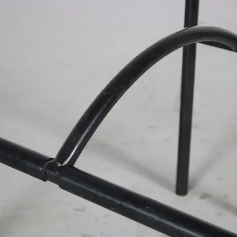 1980s “Tokyo” Bar Stool By Rodney Kinsman For Bieffeplast, Italy photo buy