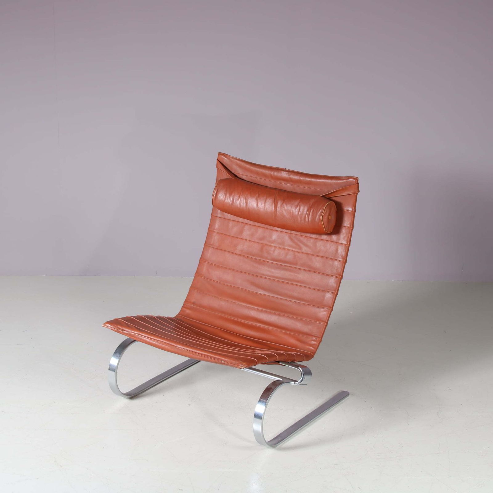 Pk20 Chair By Poul Kjaerholm For E. Kold Christensen, Denmark 1960 photo for sale