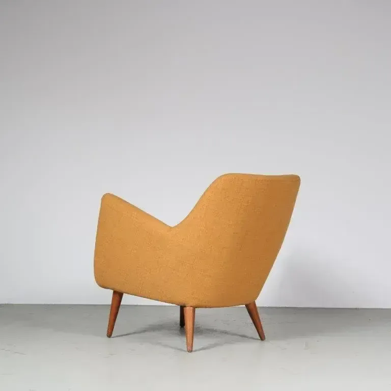“Poet” Chair By Finn Juhl For Niels Vodder In Denmark, 1950 photo 1708.0