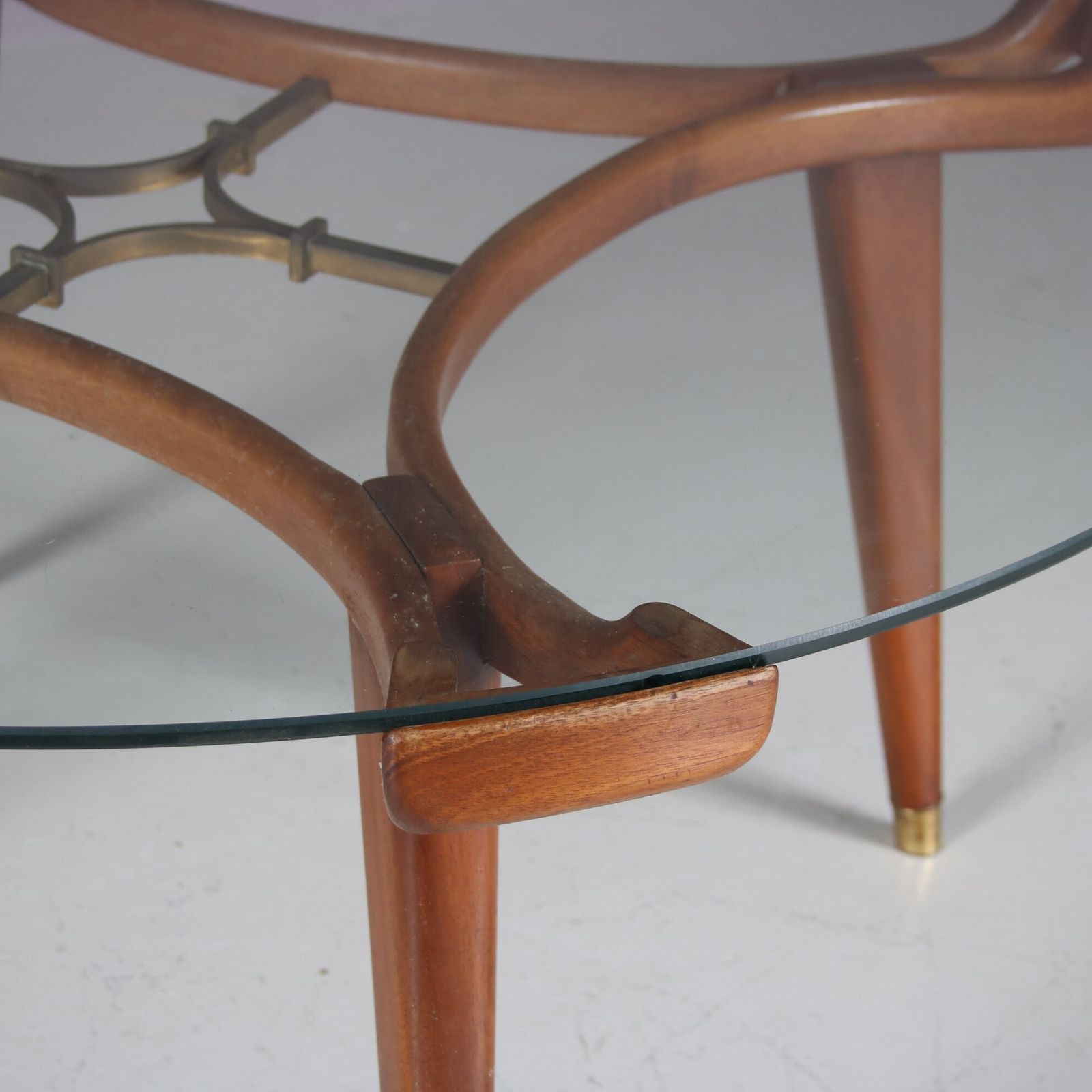 William Watting Coffee Table For Fristho, Netherlands 1950 photo vintage