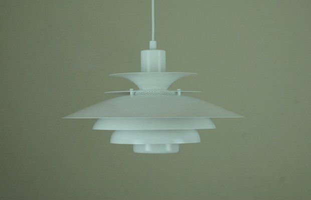Verona 209603 Pendant Light By Kurt Wiborg For Jeka Metaltryk A/S, Denmark, 1980s photo furniture