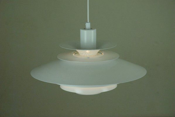 Verona 209603 Pendant Light By Kurt Wiborg For Jeka Metaltryk A/S, Denmark, 1980s photo 445.0