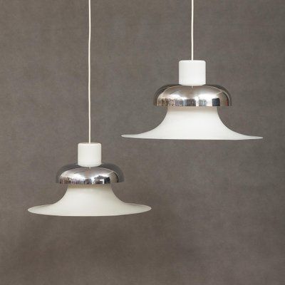 Mandalay Pendant Lamps By Andreas Hansen For Louis Poulsen, 1970s, Set Of 2