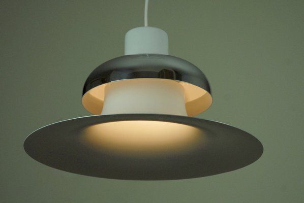 Mandalay Pendant Lamps By Andreas Hansen For Louis Poulsen, 1970s, Set Of 2 photo Lighting