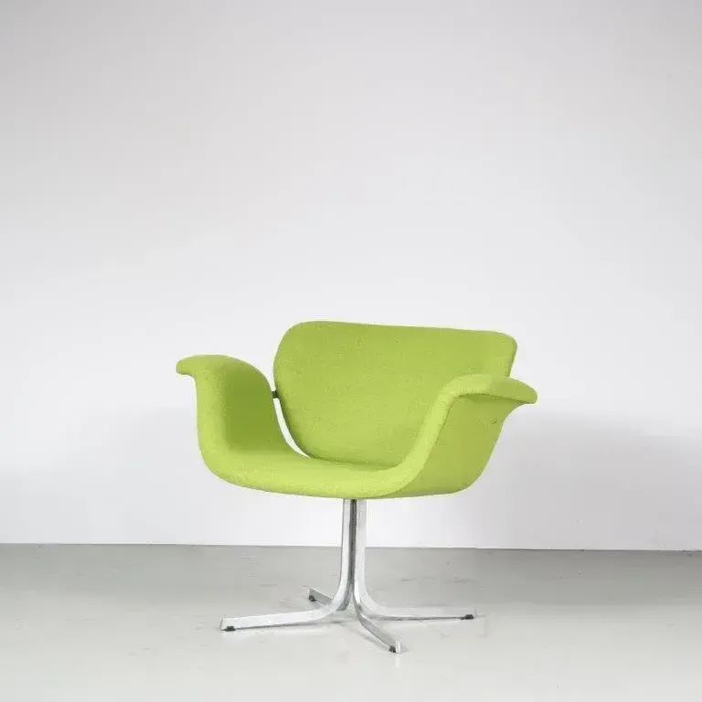 Pierre Paulin “Big Tulip” Chair For Artifort, Netherlands 1960 photo furniture