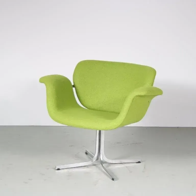 Pierre Paulin “Big Tulip” Chair For Artifort, Netherlands 1960 photo for sale