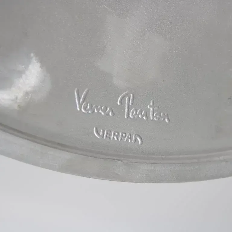 1073.0 2020s Edition Of 1970s 1 2 3 Chair By Verner Panton For Verpan, Denmark photo