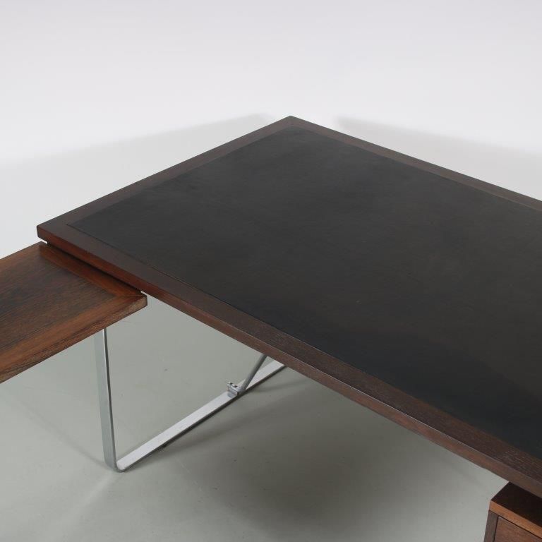 L Shaped Desk By Jorge Lund & Ole Larsen For Bo Ex Denmark 1960 photo Furniture