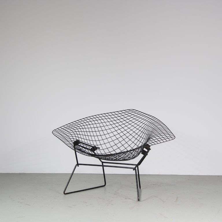 Harry Bertoia “Big Diamond” Chair For Knoll International, USA 1960 photo 1902.0