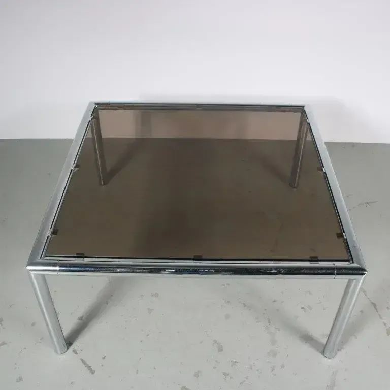1970s Coffee Table By Rodney Kinsman For Bieffeplast Italy photo Furniture