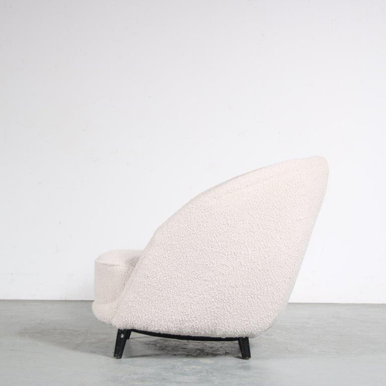 photo furniture 1960s Lounge Chair Attributed To Isa Bergamo In Italy