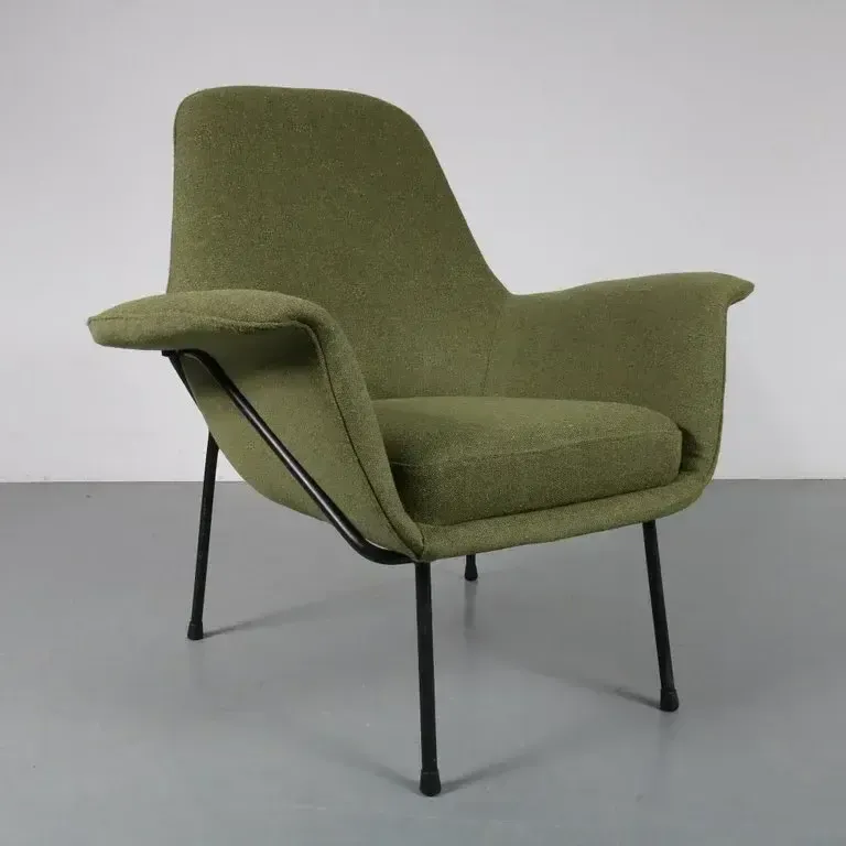“Lucania” Chair By Giancarlo De Carlo For Arflex, Italy 1950 photo furniture