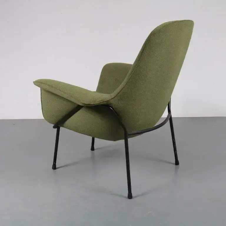 “Lucania” Chair By Giancarlo De Carlo For Arflex, Italy 1950 photo vinterior