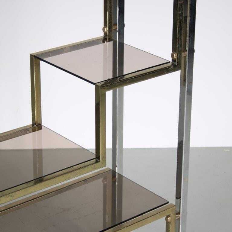 1970s Room Divider Cabinet In The Style Of Romeo Rega Italy photo Furniture