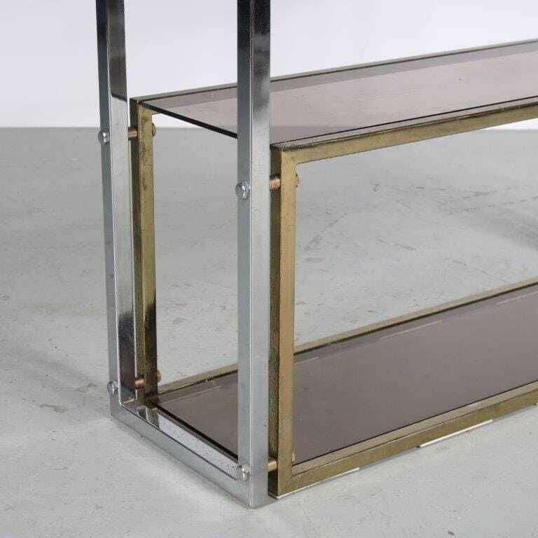 1970s Room Divider Cabinet In The Style Of Romeo Rega Italy photo 1414.0
