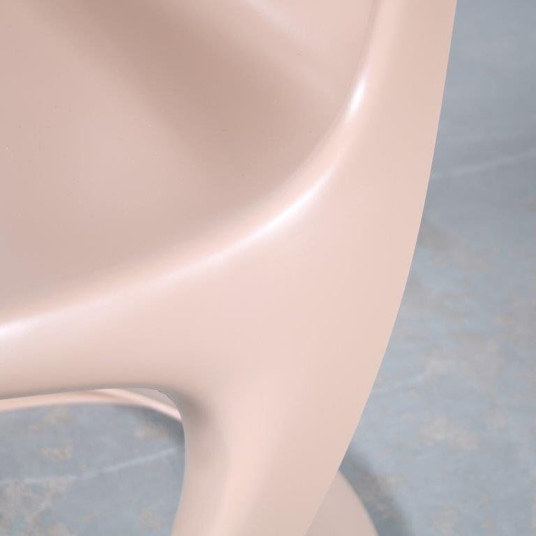 171.0 2000s Mocca “Casalino” Chair By Alexander Begge For Casala, Germany. photo