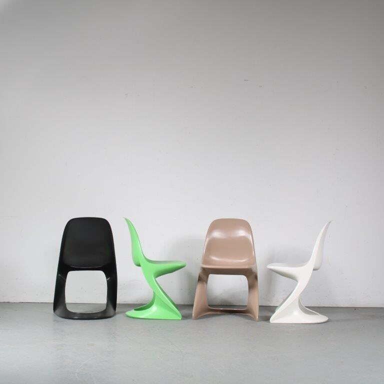 photo buy 2000s Mocca “Casalino” Chair By Alexander Begge For Casala, Germany.