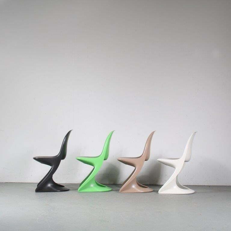 photo vintage 2000s Mocca “Casalino” Chair By Alexander Begge For Casala, Germany.