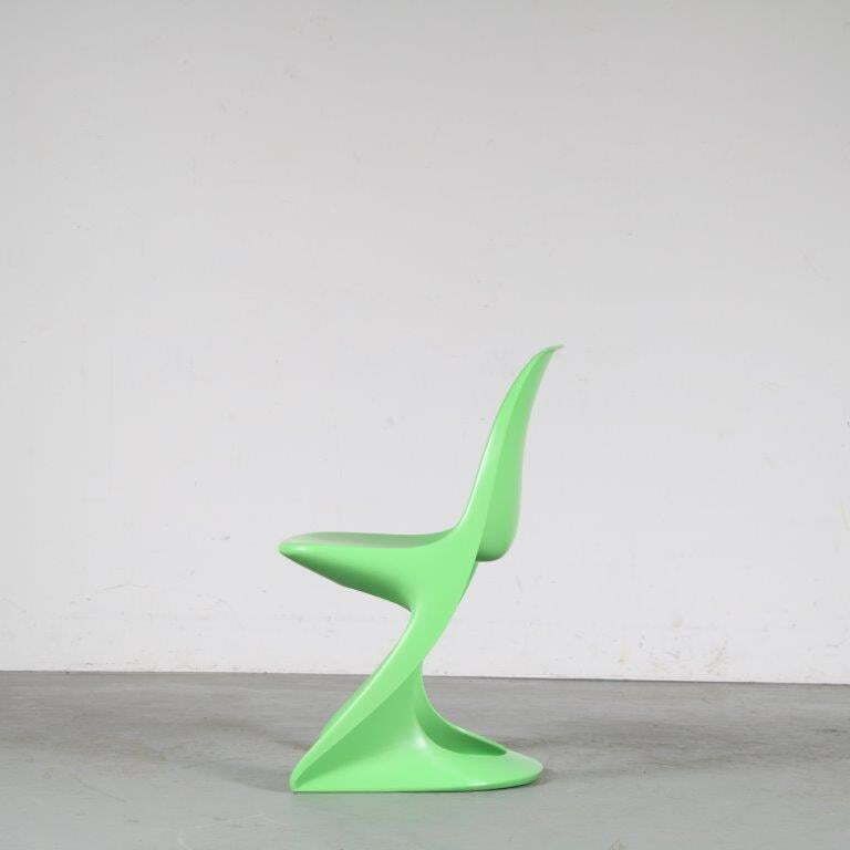 2000s Green “Casalino” Chair By Alexander Begge For Casala, Germany – Large Stock! photo for sale