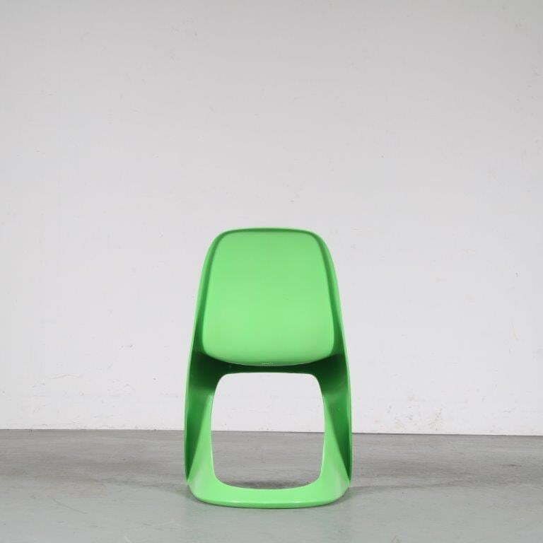 2000s Green “Casalino” Chair By Alexander Begge For Casala, Germany – Large Stock! photo vinterior
