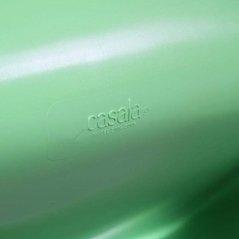 photo for sale 2000s Green “Casalino” Chair By Alexander Begge For Casala, Germany – Large Stock!