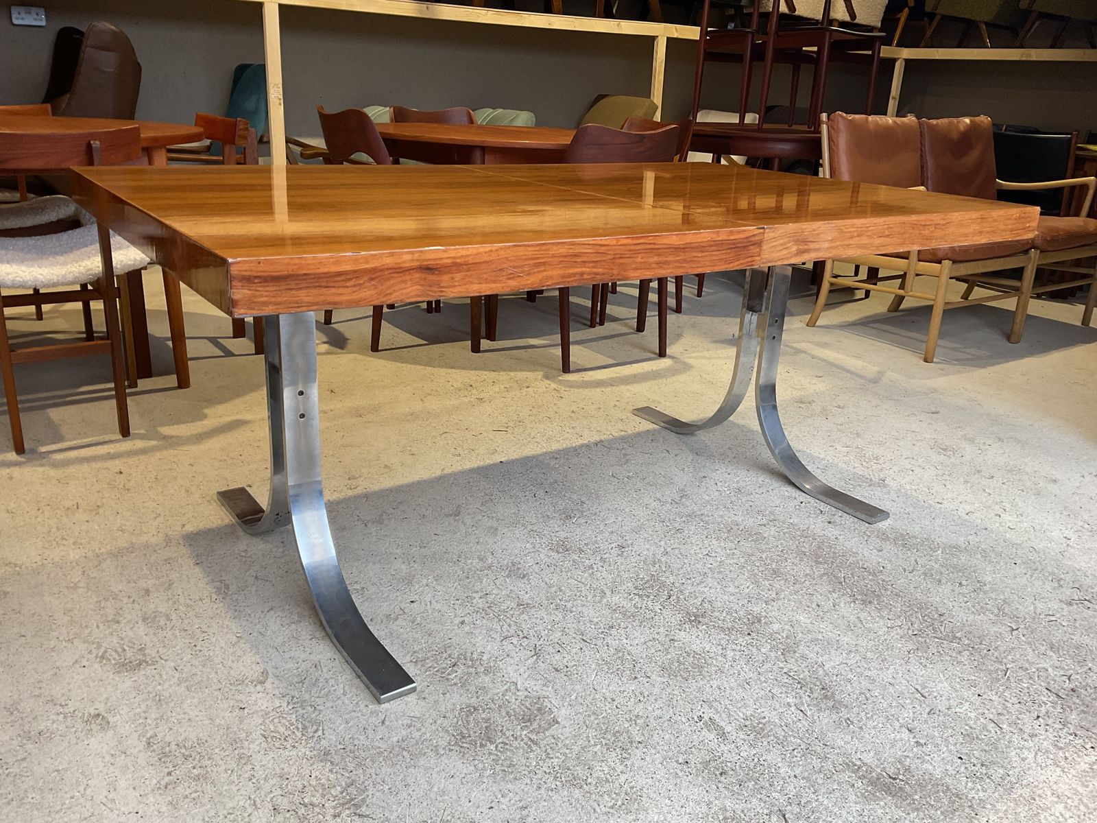 photo furniture Dining Table By Skovby Møbelfabrik Danish Craftsmanship In Mid Century Style