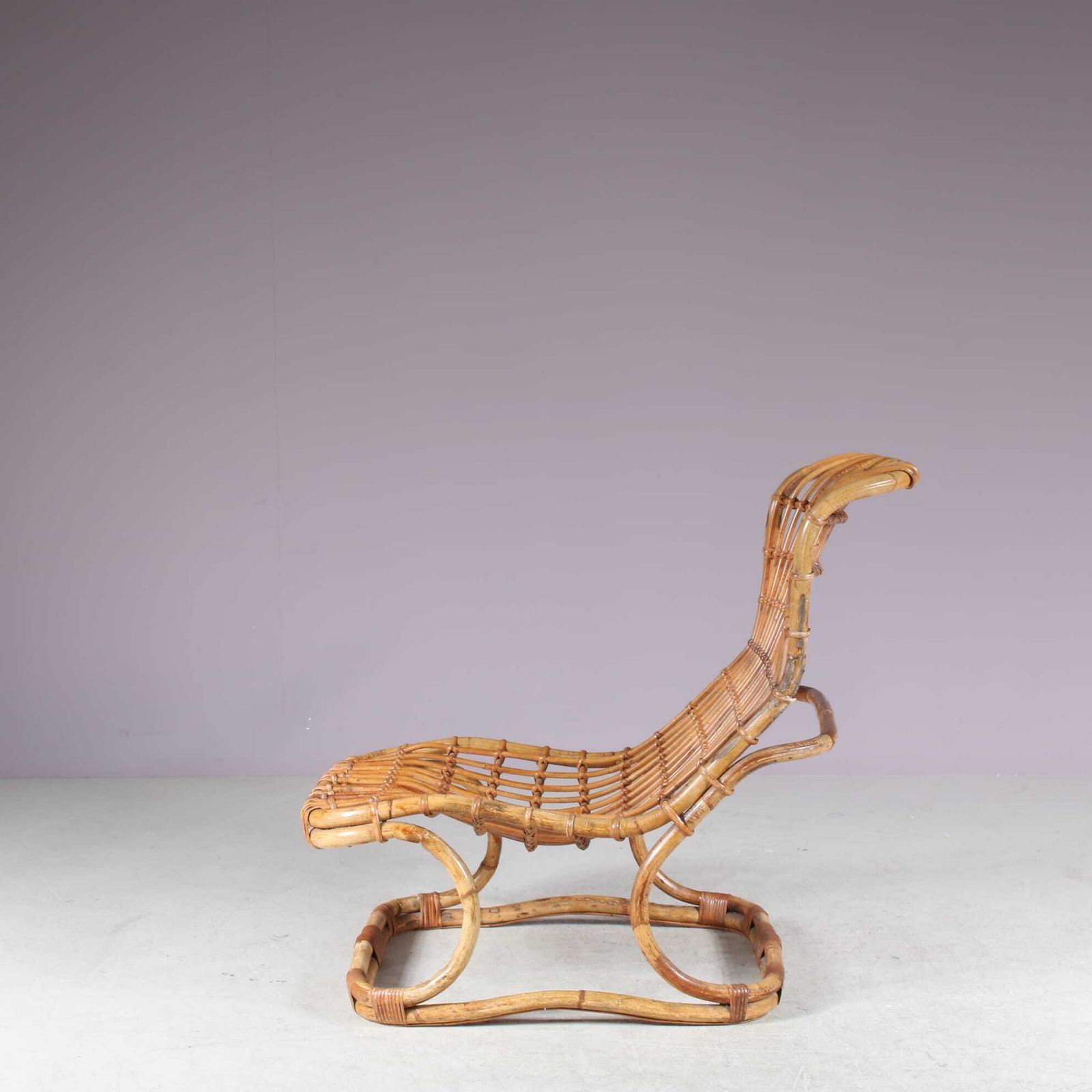 Tito Agnoli Lounge Chair For Bonacina, Italy 1950 photo furniture