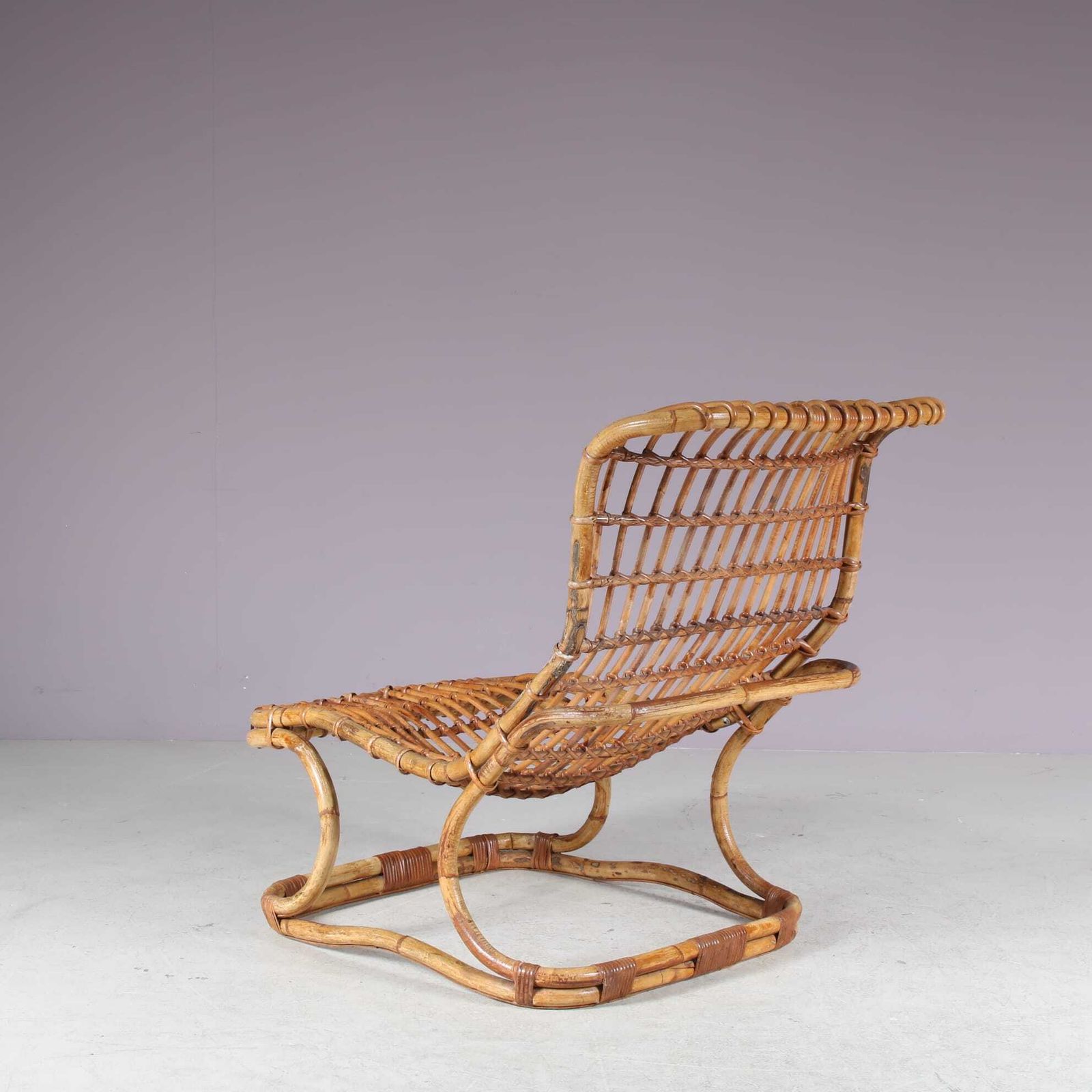Tito Agnoli Lounge Chair For Bonacina, Italy 1950 photo buy