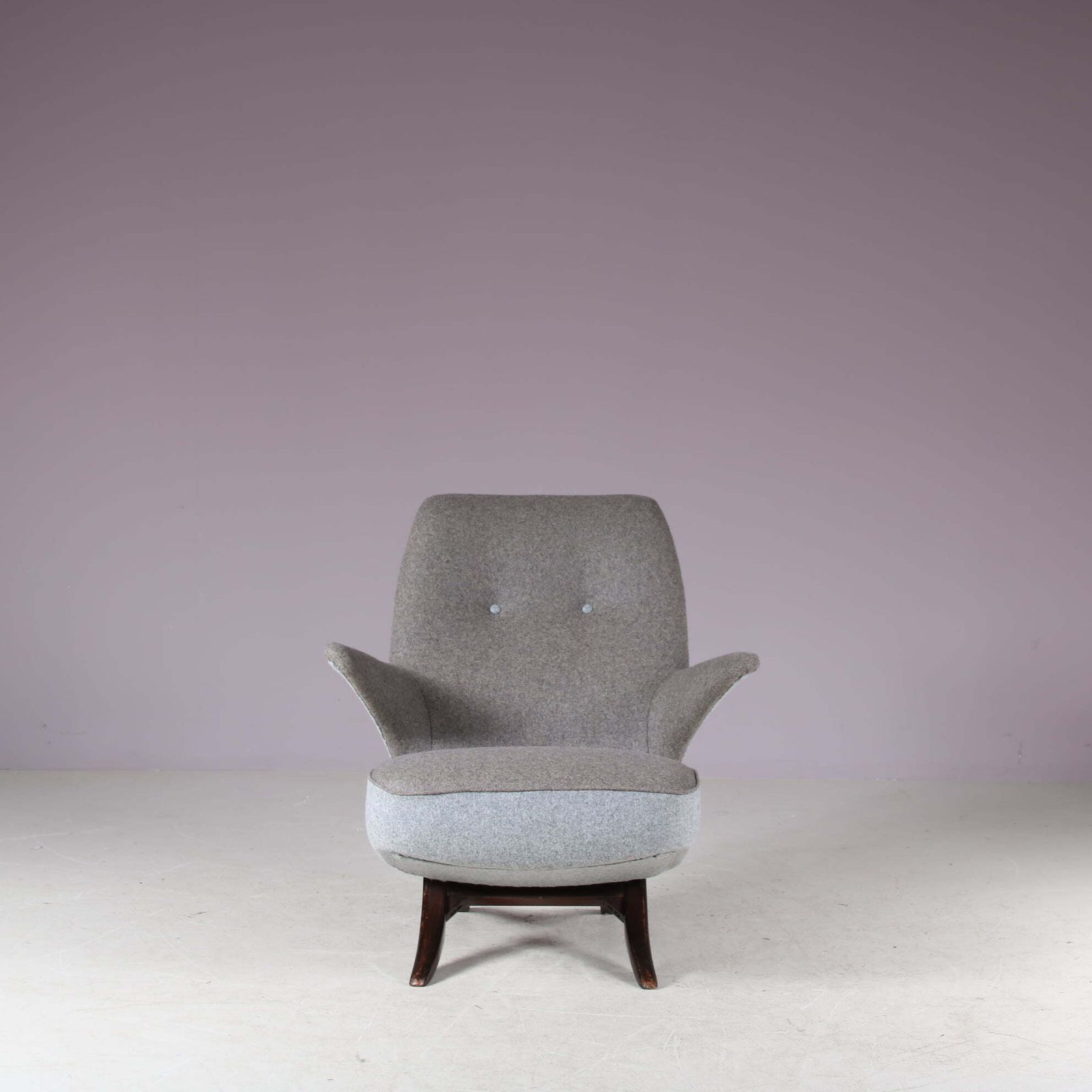 “Penguin” Chair By Theo Ruth For Artifort, Netherlands 1950