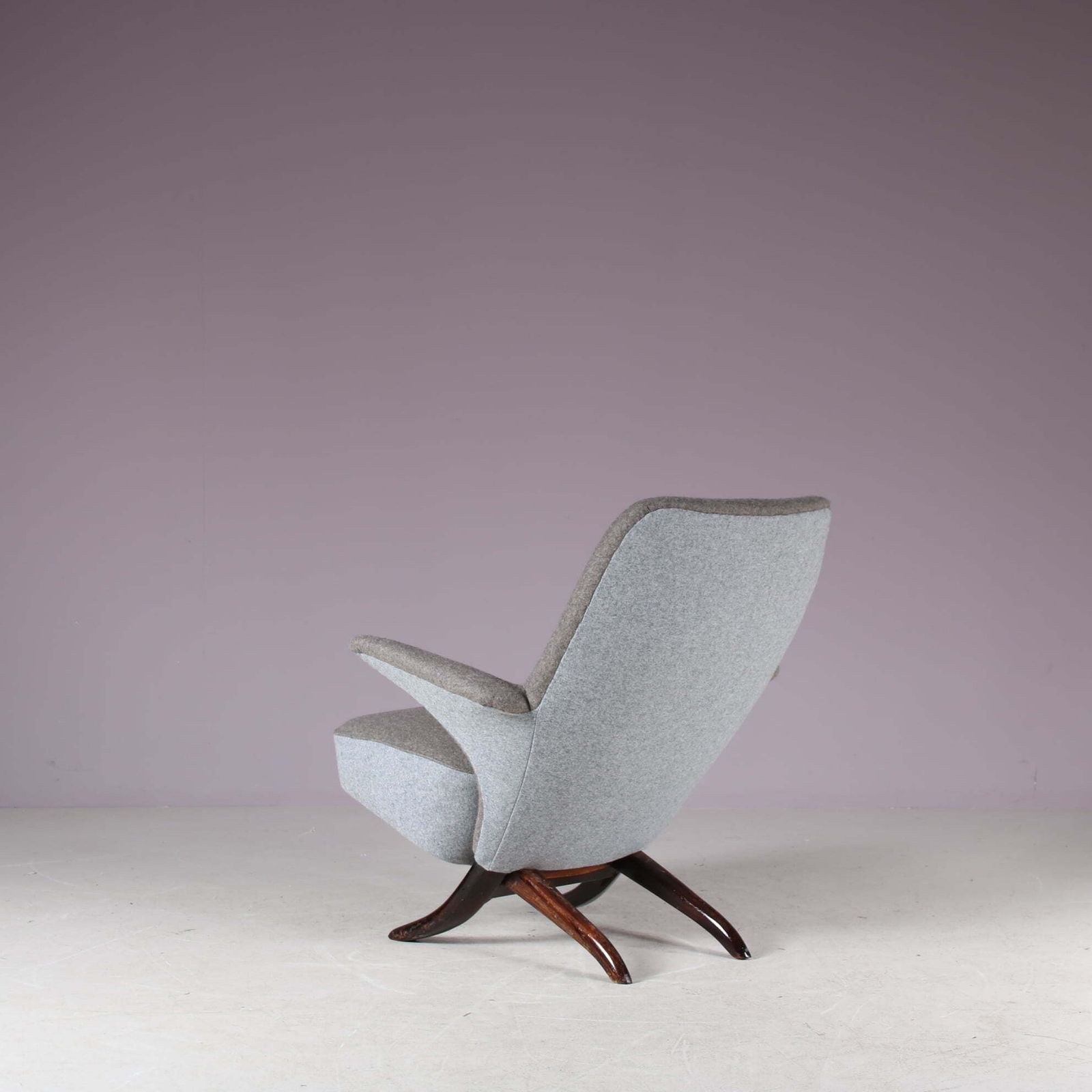 photo furniture “Penguin” Chair By Theo Ruth For Artifort, Netherlands 1950