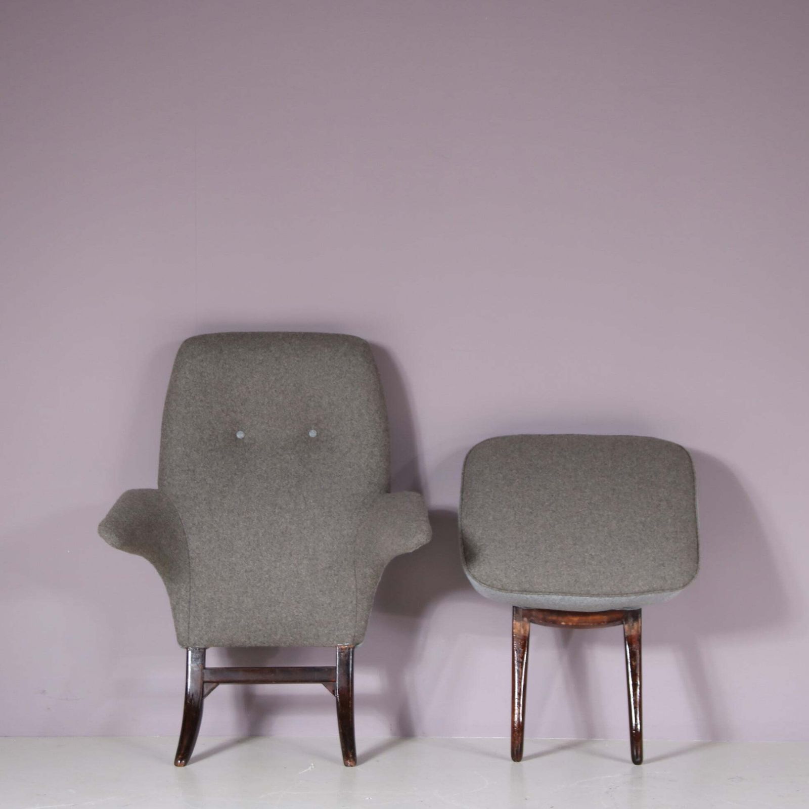 1902.0 “Penguin” Chair By Theo Ruth For Artifort, Netherlands 1950 photo