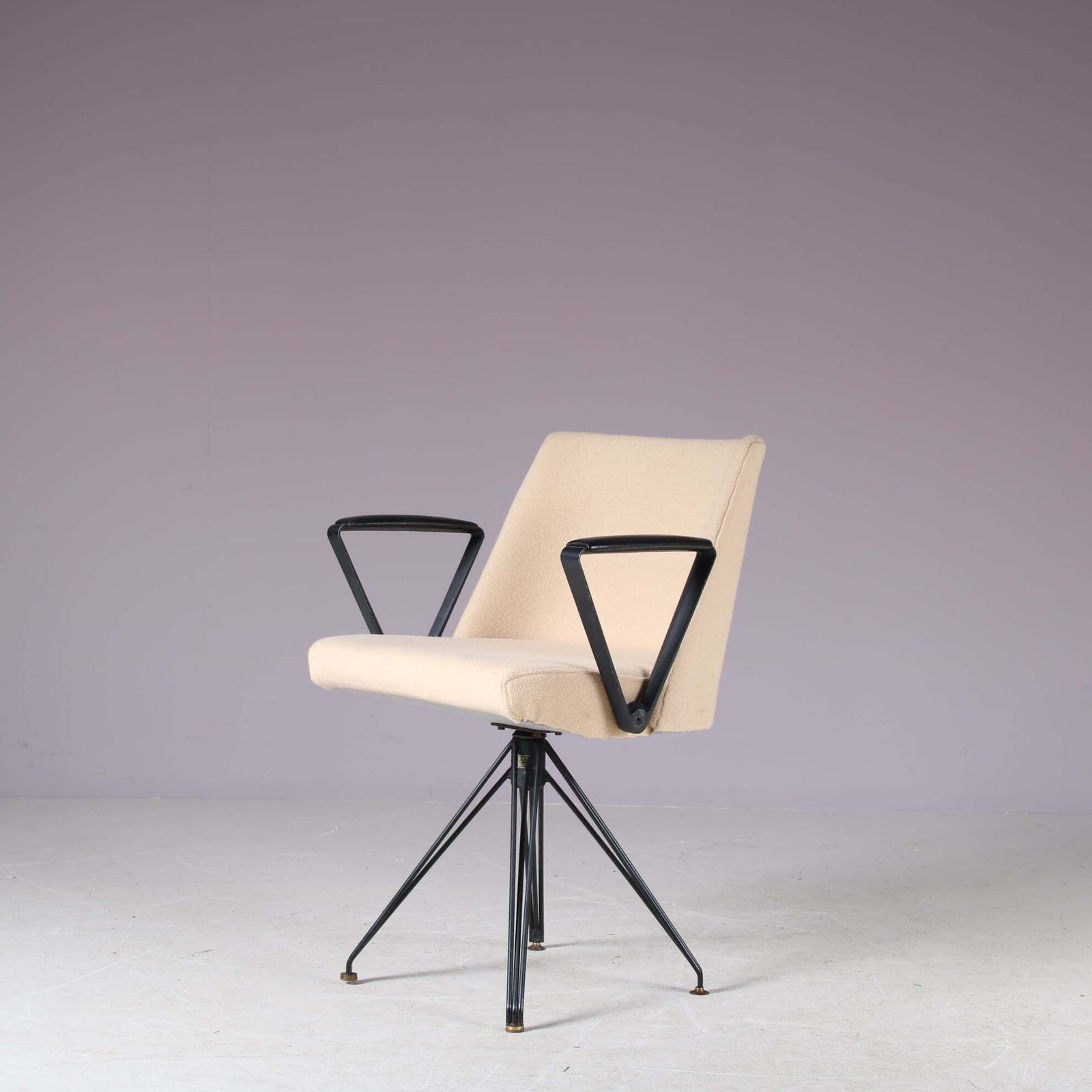 Furniture “P99” Chair By Osvaldo Borsani For Tecno, Italy 1950 photo